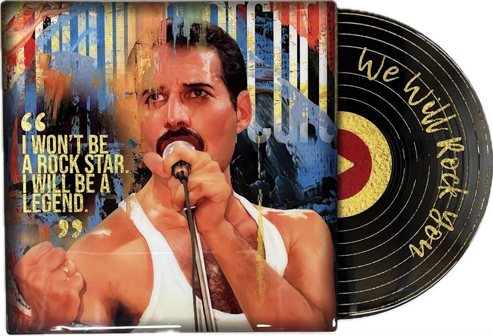 We Will Rock You - Vinyl Collection - Soho Fine Art