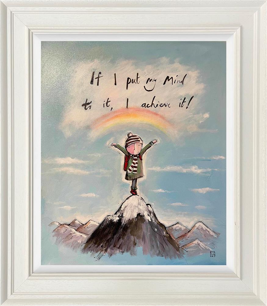 Original Artwork 'I Achieve It!' by Michael Abrams