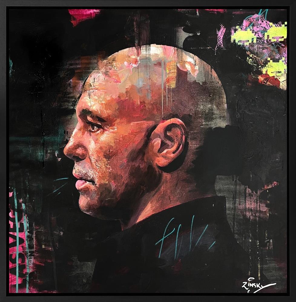 Original Artwork 'Joe Rogan' by Zinsky Art