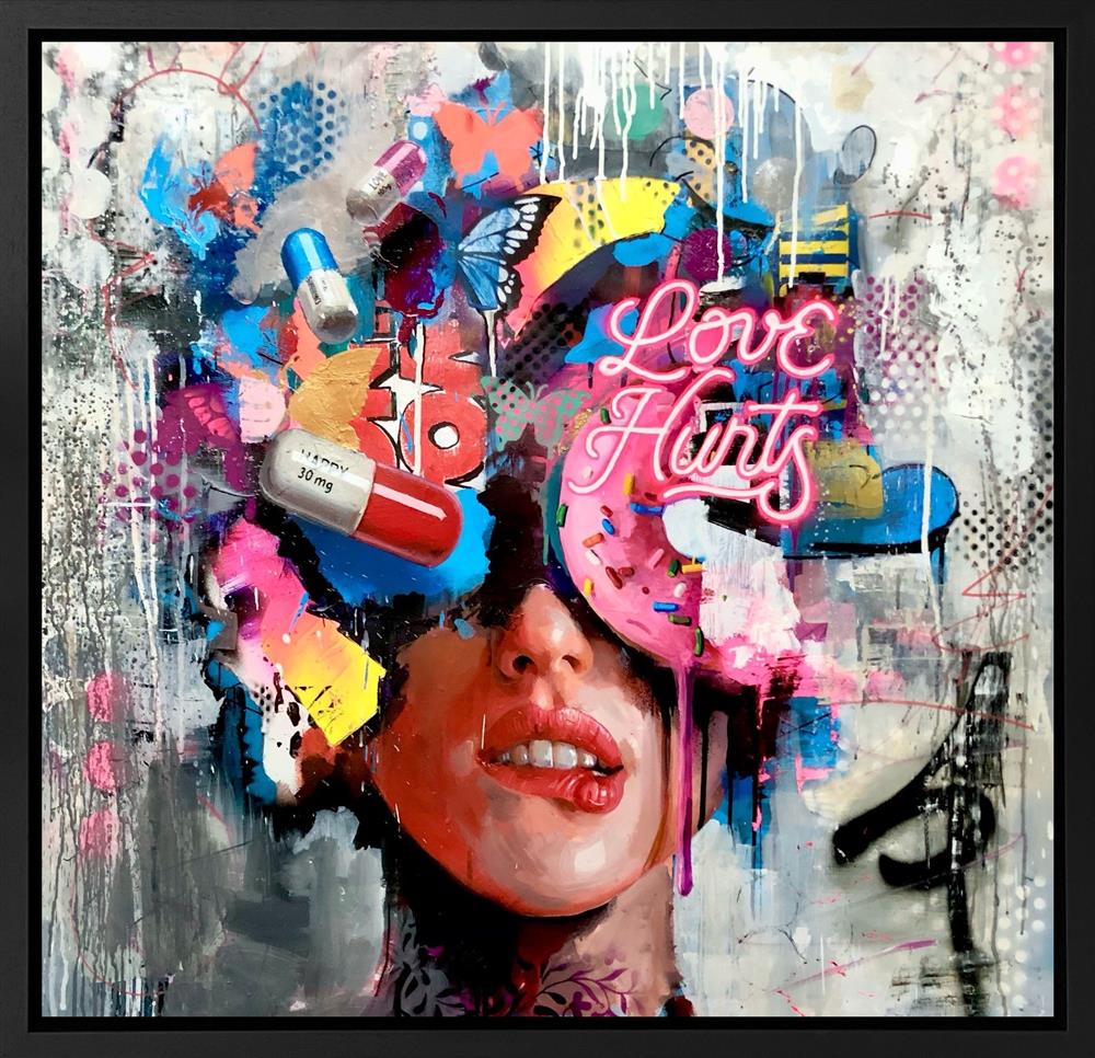 Love Hurts - Soho Fine Art