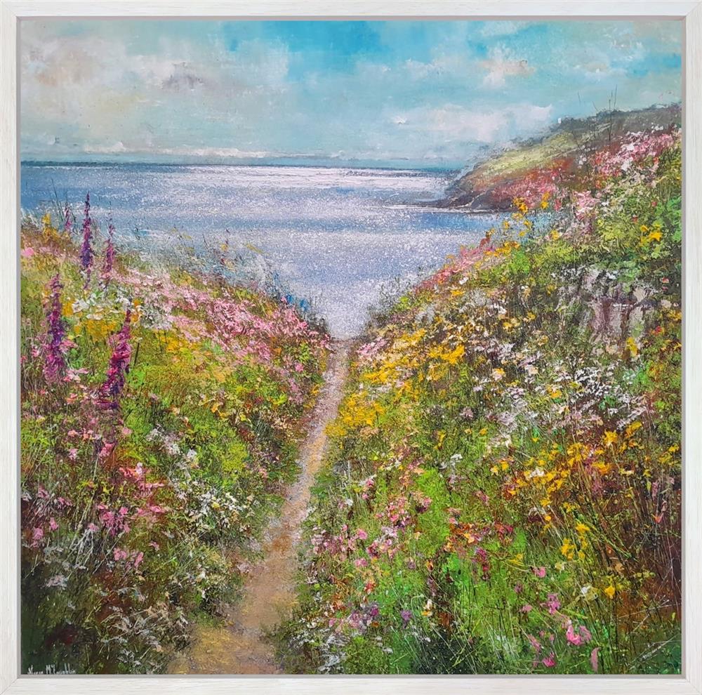 Path To The Ocean - Aura Fine Art