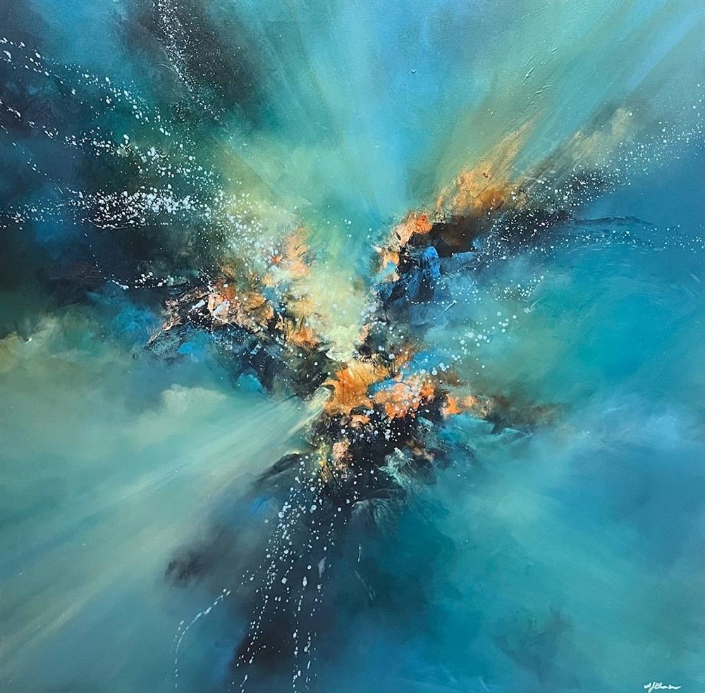 Alison Johnson: Original Seascapes & Atmospheric Art
