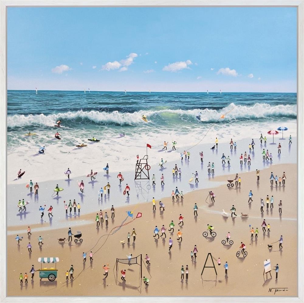 Golden Sands And Blue Skies
