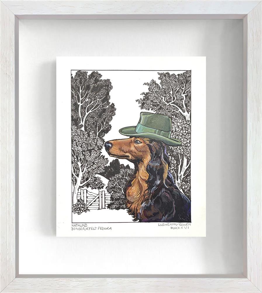 Hat Hund – Beaver Fur Felt Fedora