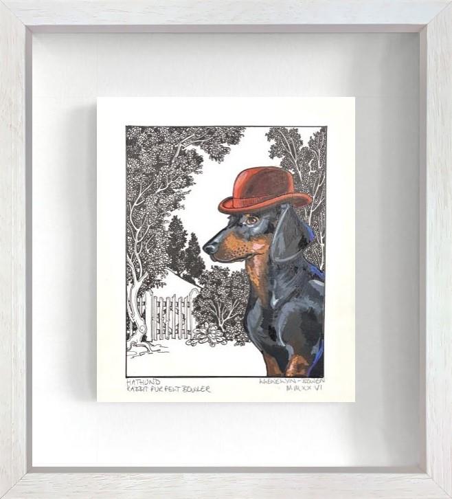 Hat Hund – Rabbit Fur Felt Bowler