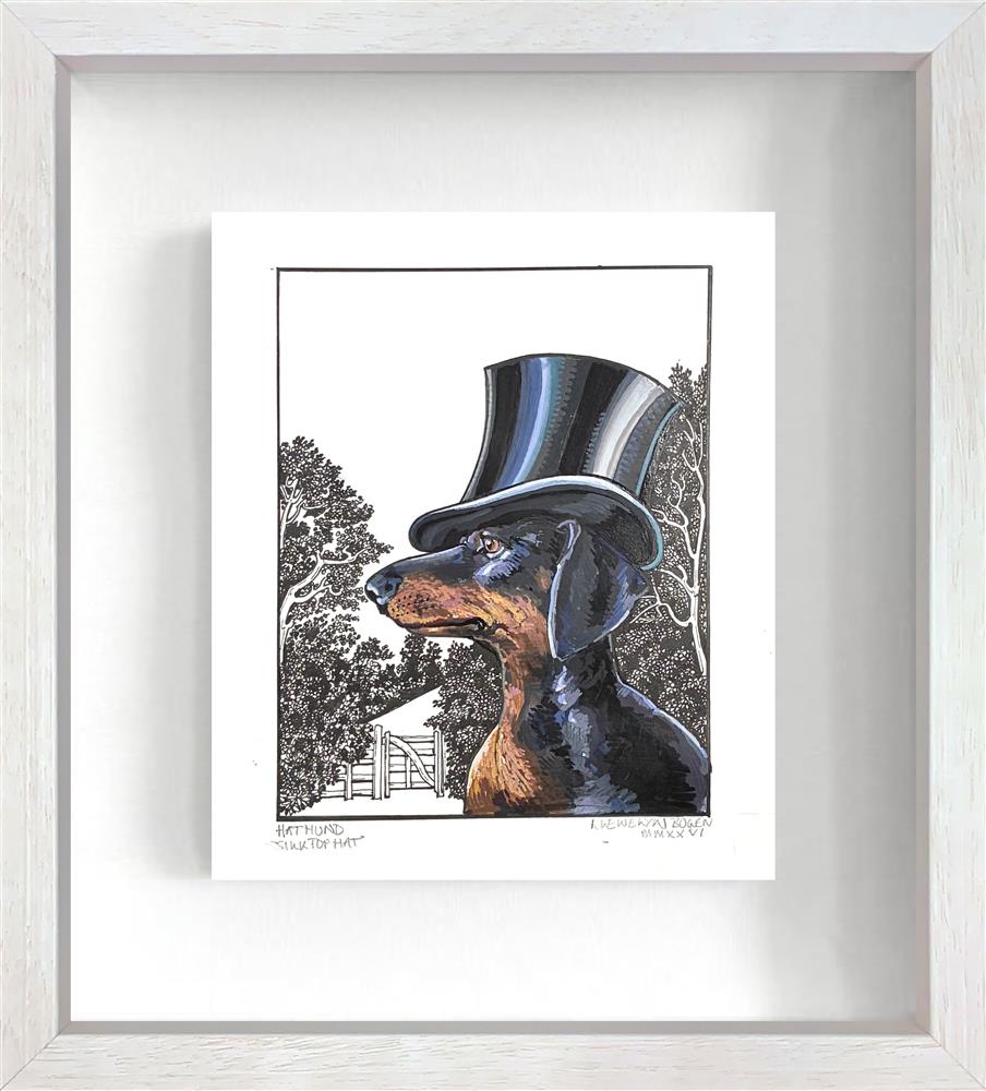 Hat Hund – Silk Top Hat
