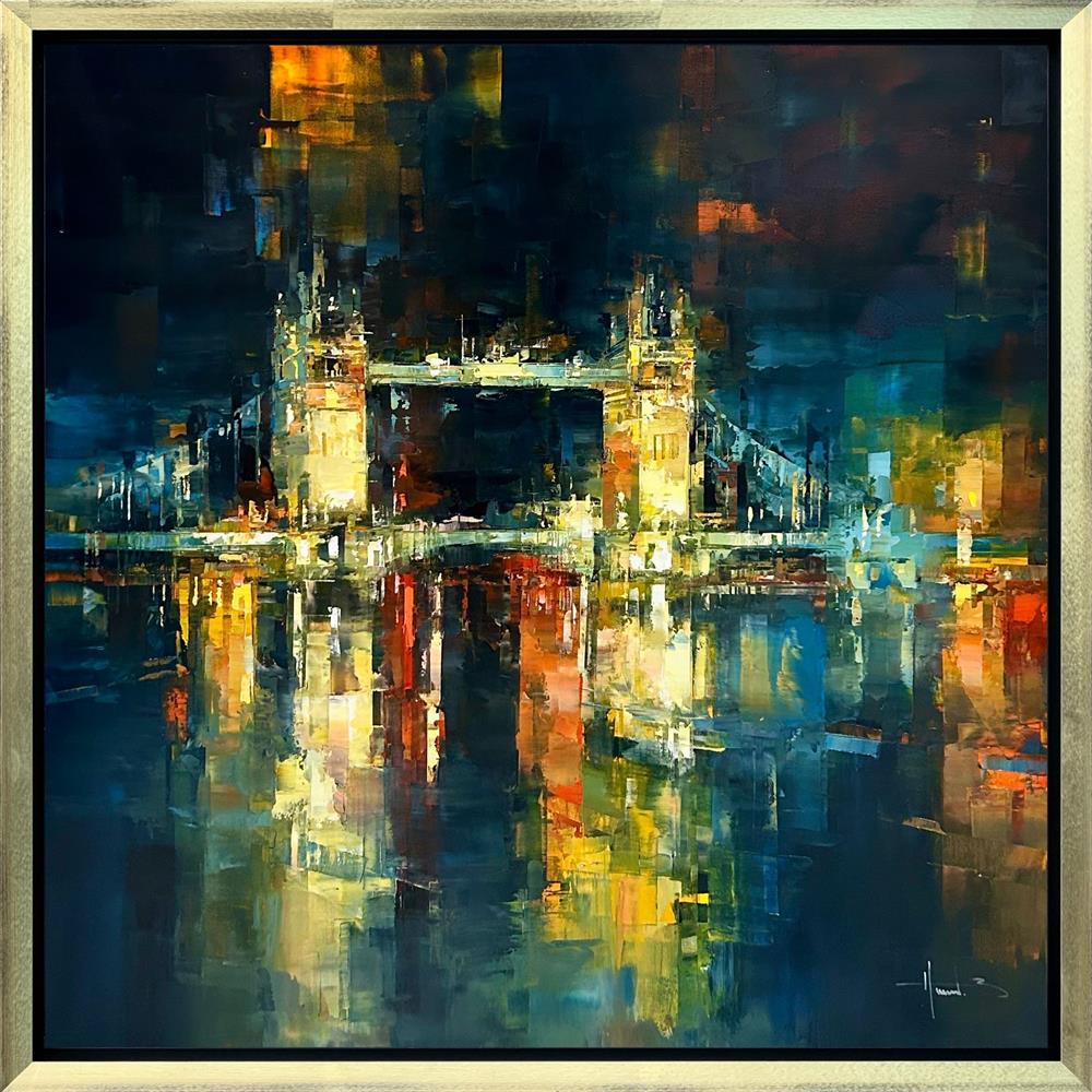 Tower Bridge At Night