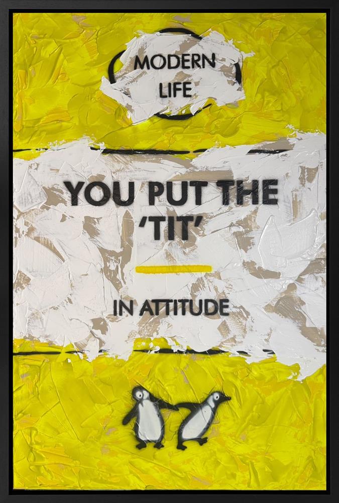 You Put The Tit